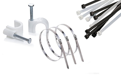Cable Ties & Clips