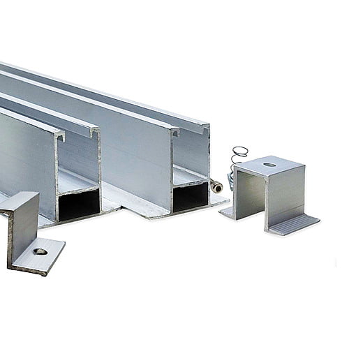 Solar Panel Mounting Structure Solar Panel Mounting Structure