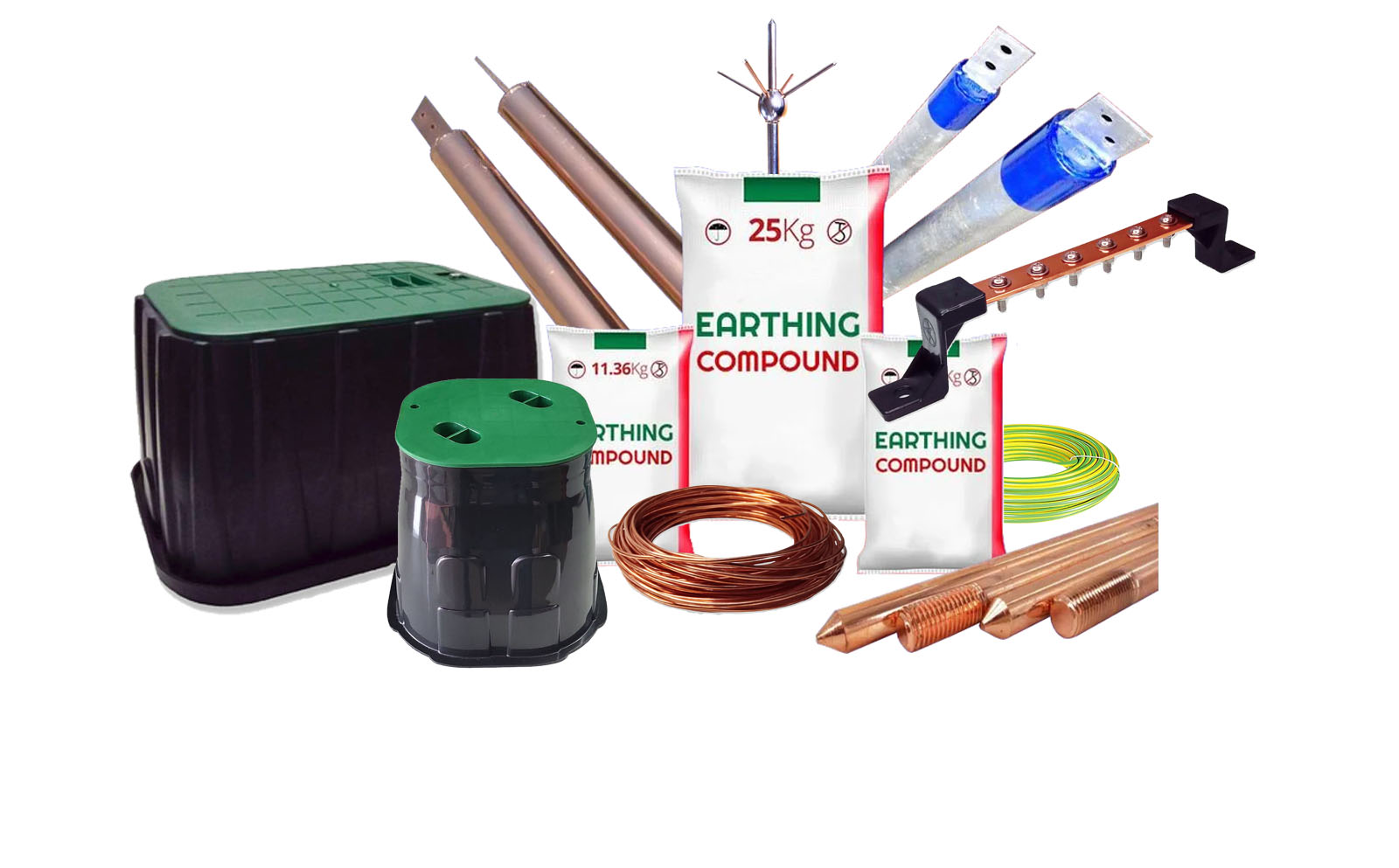 Earthing Materials Earthing Materials