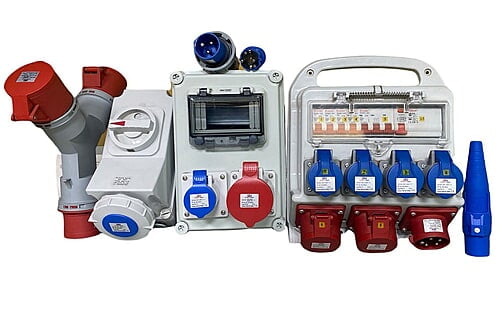 Industrial Plug & Socket Industrial Plug & Socket