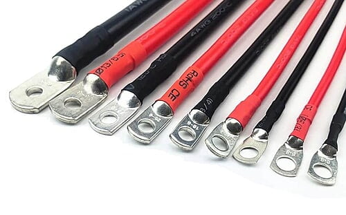 Battery connecting cables Battery connecting cables