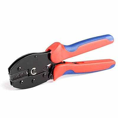 Solar MC4 Crimping Tool for 2.5/4/6mm² Solar MC4 Connector and PV Cable Installation