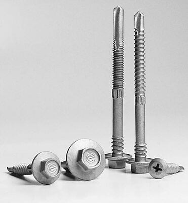 SS Self Drilling Screw-1-inch