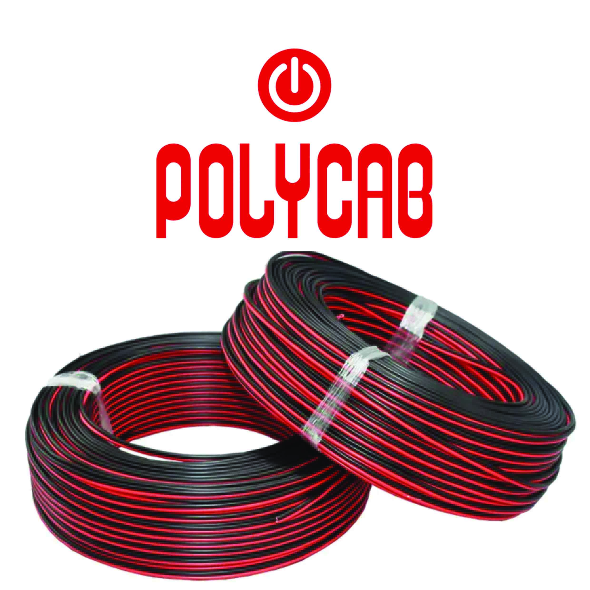 4 sq.mm DC Cable (Black with Red Stripe)