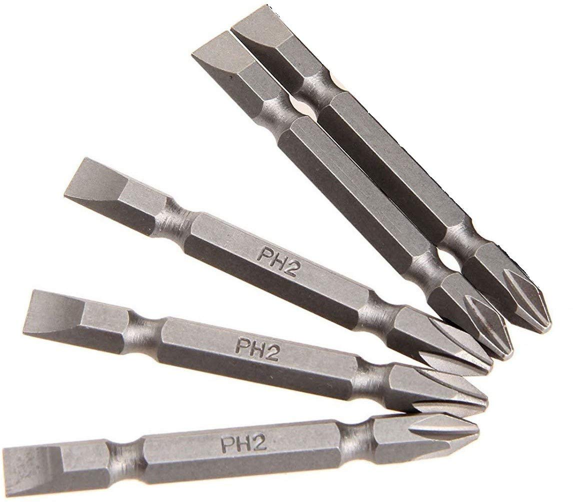 PH2 Bits Screwdriver Plus and Minus Bit ( Pack of 1) PH2 Bits Screwdriver Plus and Minus Bit ( Pack of 1)
