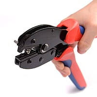 Solar MC4 Crimping Tool for 2.5/4/6mm² Solar MC4 Connector and PV Cable Installation Solar MC4 Crimping Tool for 2.5/4/6mm² Solar MC4 Connector and PV Cable Installation