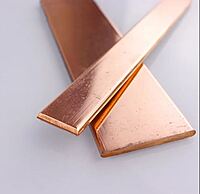 Copper Earthing Strip 25mm x 3mm -1meter Copper Earthing Strip 25mm x 3mm -1meter