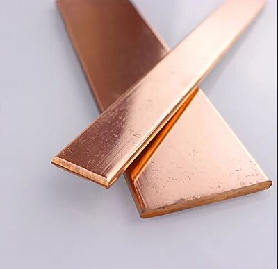 Copper Earthing Strip 25mm x 3mm -1meter