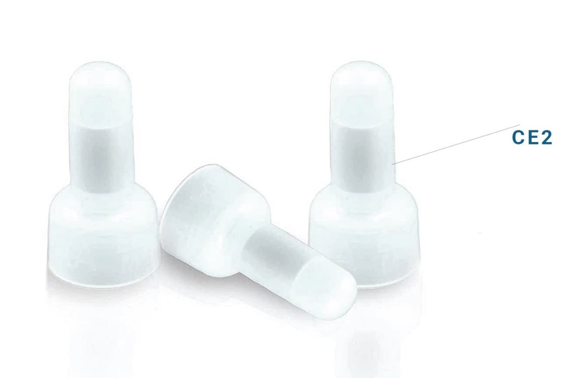 Closed End Cable Cap Crimp Connector - Protective Closed End Wire Terminals (Pack of 10) Closed End Cable Cap Crimp Connector - Protective Closed End Wire Terminals (Pack of 10)