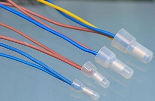 Closed End Cable Cap Crimp Connector - Protective Closed End Wire Terminals (Pack of 10) Closed End Cable Cap Crimp Connector - Protective Closed End Wire Terminals (Pack of 10)