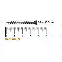 Screw 1.5 inch (38 mm screw) - (10 nos) Screw 1.5 inch (38 mm screw) - (10 nos)