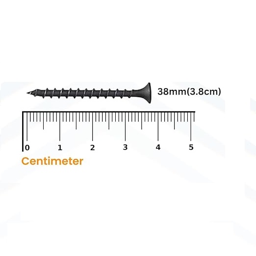 Screw 1.5 inch (38 mm screw) - (10 nos) Screw 1.5 inch (38 mm screw) - (10 nos)