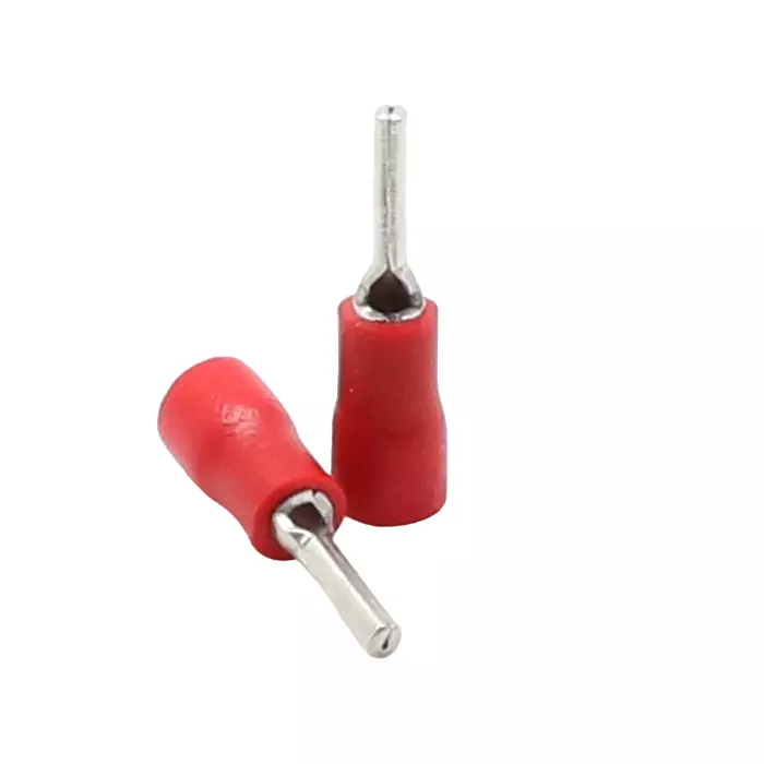 1.5 sq.mm-insulated copper pin type terminal ends | HPI-17 (pack of 10 ) 1.5 sq.mm-insulated copper pin type terminal ends | HPI-17 (pack of 10 )