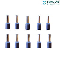 Ferrule Copper Crimp Connector - Insulated Cord Pin End Terminall Blue for 2.5 sq mm (10 nos) Ferrule Copper Crimp Connector - Insulated Cord Pin End Terminall Blue for 2.5 sq mm (10 nos)