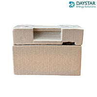63 AMP Kitkat Fuse Porcelain Brass
