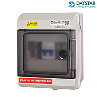 Premium Waterproof IP66 DCDB 1 in 1 Out Inbuilt DC Fuse 20A, SPD 600V & DC MCB 20A (1 Series/String x up to 12 Panels Max.) (1-1 600V MCB) Premium Waterproof IP66 DCDB 1 in 1 Out Inbuilt DC Fuse 20A, SPD 600V & DC MCB 20A (1 Series/String x up to 12 Panels Max.) (1-1 600V MCB)