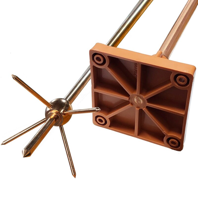 Oscar Copper Bonded Lightning Arrester (Multi Spike) Oscar Copper Bonded Lightning Arrester (Multi Spike)