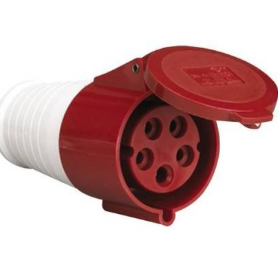 32A Industrial Straight Socket - 5 Pin 32A Industrial Straight Socket - 5 Pin