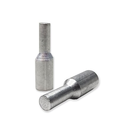 6sq.mm Aluminium crimping pin type lugs - 1 Nos