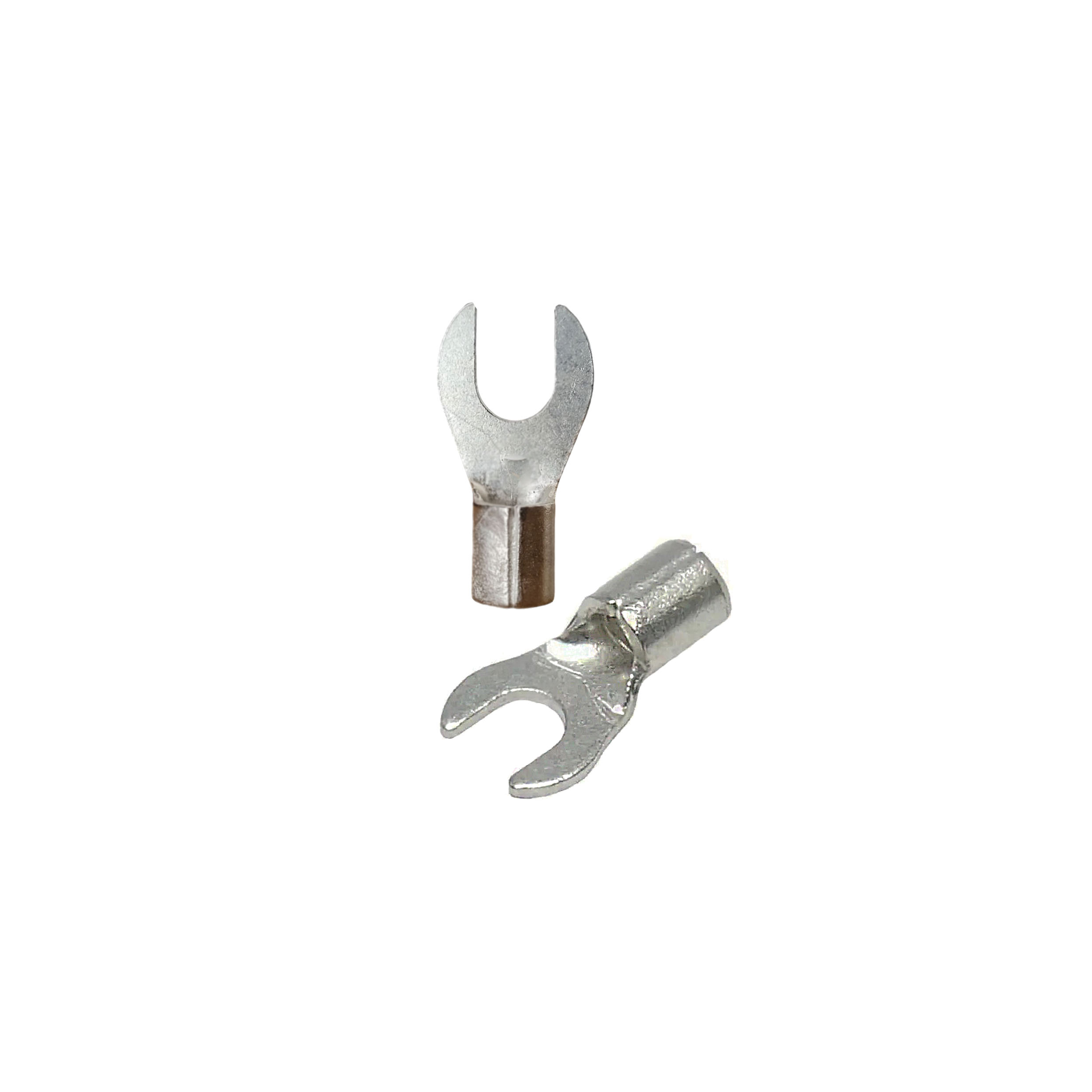 4-6 sq.mm Copper Ring Fork (U - CUT) Terminal End Lugs - 1 Nos