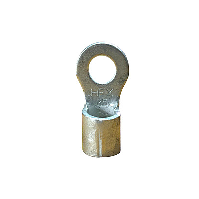 16 sq.mm Ring Type Copper Cable Lugs - 1 Nos
