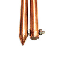 5 Feet - Copper Bonded Earth Rod 14mm - 100 Microns (14mm & 100 Microns) 5 Feet - Copper Bonded Earth Rod 14mm - 100 Microns (14mm & 100 Microns)