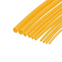 Heat Shrink Tube Sleeve Wrap 8 mm 1 meter Yellow/Green