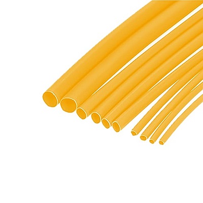 Heat Shrink Tube Sleeve Wrap 8 mm 1 meter Yellow/Green