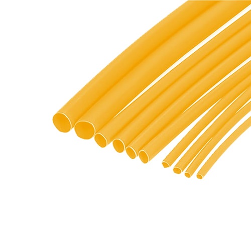Heat Shrink Tube Sleeve Wrap 8 mm 1 meter Yellow/Green
