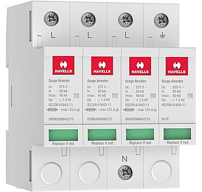 Havells - AC SPD - 3 Phase 4 Pole - 320V