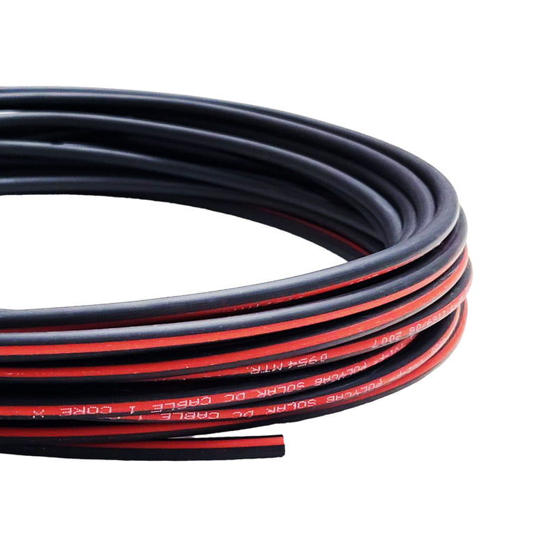 DC CABLE 10 SQ MM RED (10 Meter)