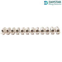 10A PVC Terminal Connector Strip 12 ways (10 Amp, Pack of 5) 10A PVC Terminal Connector Strip 12 ways (10 Amp, Pack of 5)