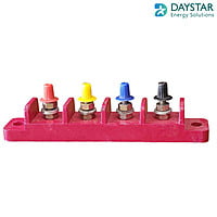 100AMP Standard Connection Plate, PCB Terminal Block For Electrical Panels 4 pole 100AMP Standard Connection Plate, PCB Terminal Block For Electrical Panels 4 pole