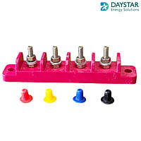 100AMP Standard Connection Plate, PCB Terminal Block For Electrical Panels 4 pole 100AMP Standard Connection Plate, PCB Terminal Block For Electrical Panels 4 pole