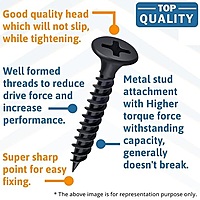 Screw 1.5 inch (38 mm screw) - (10 nos) Screw 1.5 inch (38 mm screw) - (10 nos)
