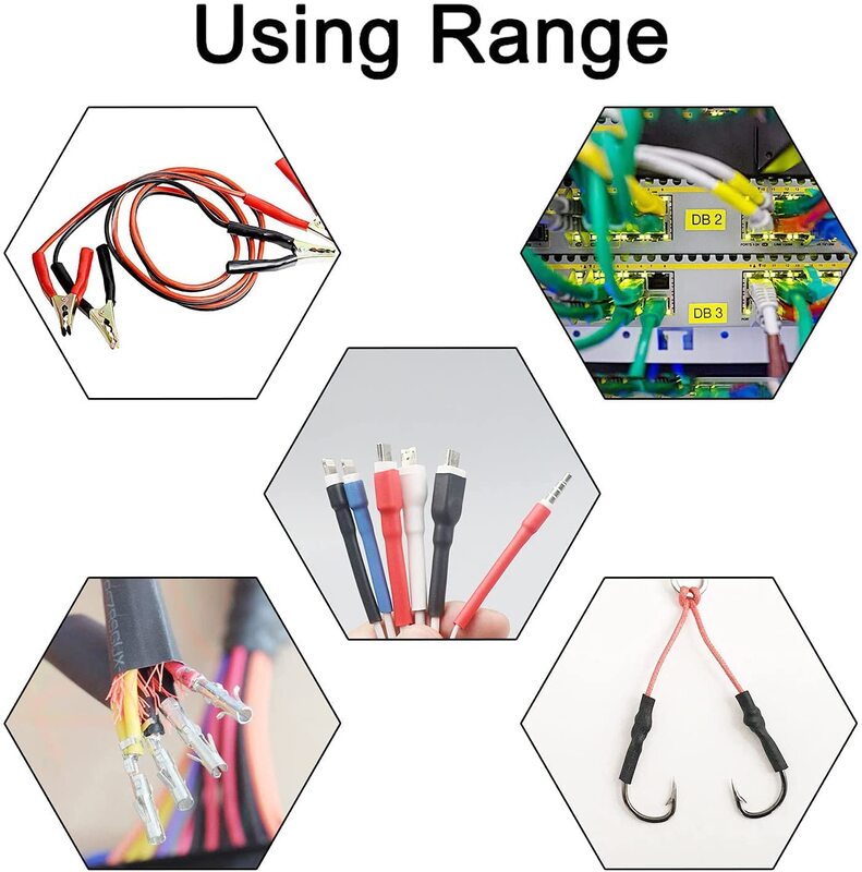 Heat Shrink Tube Sleeve Wrap 1 meters Heat Shrink Tube Sleeve Wrap 1 meters