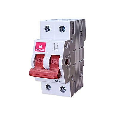 Havells 125A Isolator 2 Pole