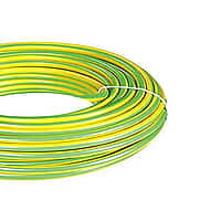 Aluminium Earthing cable yellow 16 sqmm Aluminium Earthing cable yellow 16 sqmm