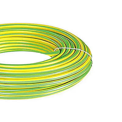 Aluminium Earthing cable yellow 16 sqmm