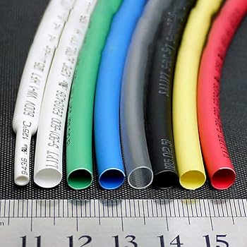 Heat Shrink Tube Sleeve Wrap 1 meters Heat Shrink Tube Sleeve Wrap 1 meters