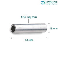 Aluminium In-Line Connectors 185 sq mm Aluminium In-Line Connectors 185 sq mm