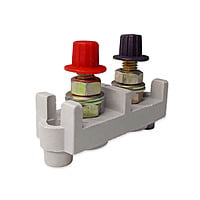 63AMP STANDARD CONNECTION PLATE FOR ELECTRICAL PANELS 2 POLE 63AMP STANDARD CONNECTION PLATE FOR ELECTRICAL PANELS 2 POLE