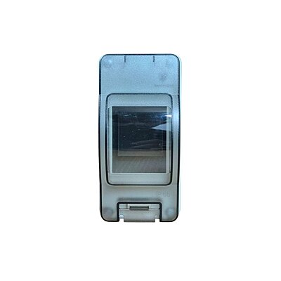 2-Way MCB Box (UV Pro) Weatherproof DB Box Suitable for Outdoor use (IP65)