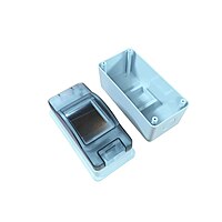 2-Way MCB Box (UV Pro) Weatherproof DB Box Suitable for Outdoor use (IP65) 2-Way MCB Box (UV Pro) Weatherproof DB Box Suitable for Outdoor use (IP65)