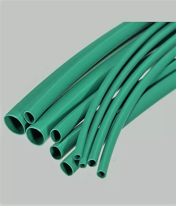 Heat Shrink Tube Sleeve Wrap 4 mm 1 meter Y/G Heat Shrink Tube Sleeve Wrap 4 mm 1 meter Y/G