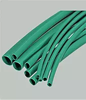 Heat Shrink Tube Sleeve Wrap 10 mm 1 meter Yellow/Green