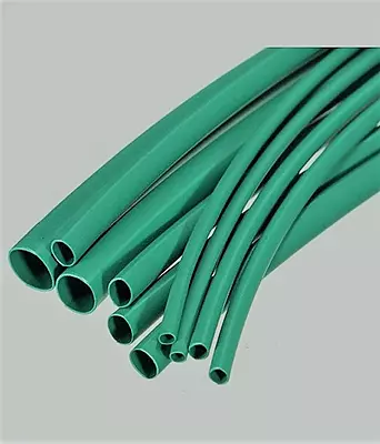 Heat Shrink Tube Sleeve Wrap 4 mm 1 meter Y/G