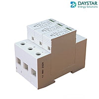 DC Surge Protector 20KA~40KA SPD Lightning Protection Device for Solar Application - (SPD 1200V DC 3P) DC Surge Protector 20KA~40KA SPD Lightning Protection Device for Solar Application - (SPD 1200V DC 3P)