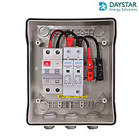 Premium Waterproof IP66 ACDB Single Phase Inbuilt AC MCB 32A, AC SPD 320V For 1kW - 7kW (1Ph 32A IND) Premium Waterproof IP66 ACDB Single Phase Inbuilt AC MCB 32A, AC SPD 320V For 1kW - 7kW (1Ph 32A IND)