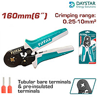 Total Tools Ratchet Crimping Plier - THCPG2510 Total Tools Ratchet Crimping Plier - THCPG2510